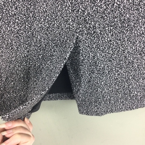 Calvin Klein Mottled Piped Business Skirt Size 12P - Picture 6 of 9